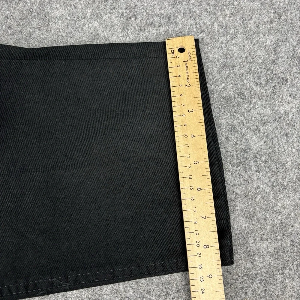 Levi's 541 Jeans Mens 42x30 Athletic‎ Taper Black Straight Denim Classic Casual